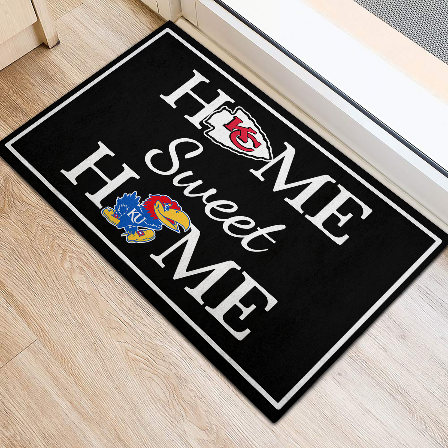 Home Sweet Home Doormat - Customized Doormat For Melynda Sorensen Slepikas - Anti Slip Indoor Doormat
