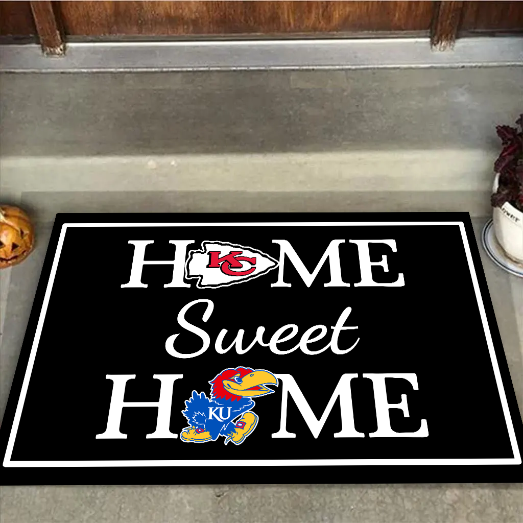 Home Sweet Home Doormat - Customized Doormat For Melynda Sorensen Slepikas - Anti Slip Indoor Doormat