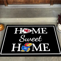 Home Sweet Home Doormat - Customized Doormat For Melynda Sorensen Slepikas - Anti Slip Indoor Doormat
