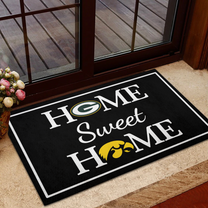 Home Sweet Home Doormat - Customized Doormat For Kathleen Sullivan - Anti Slip Indoor Doormat