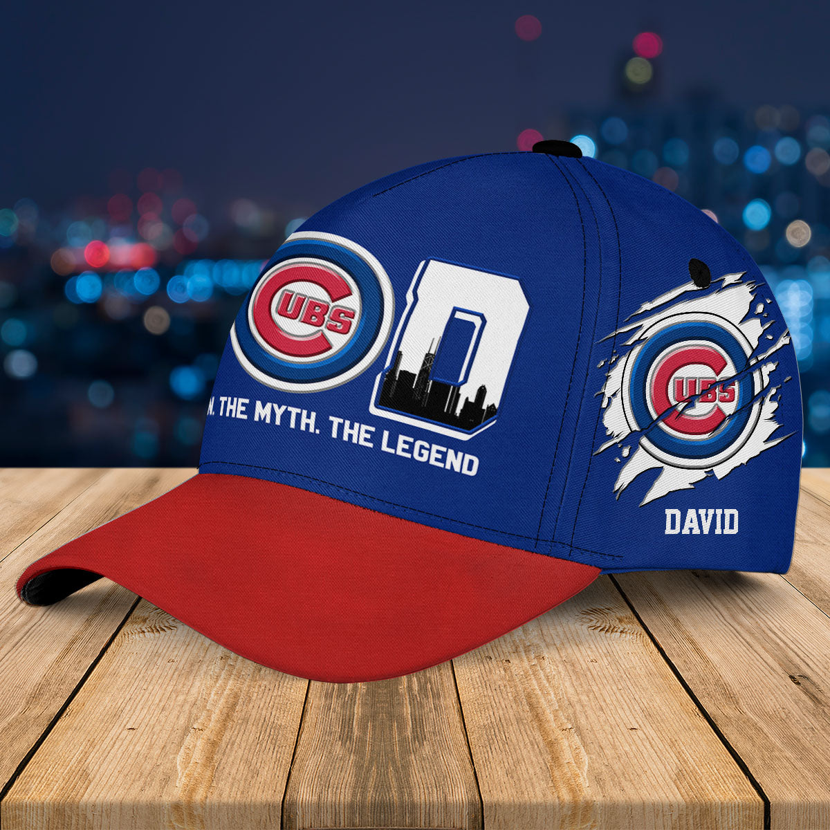 Dad Customized Classic Cap - Perfect Gift For Father's Day - CCGC