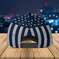 Houston Flag Cap - Customized Classic Cap - HTAT