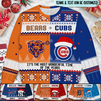 It's The Most Wonderful Time Of The Year Sweater - Customized Sweater