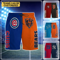 Teams Customized Beach Shorts