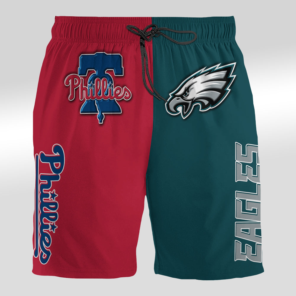 Teams Customized Beach Shorts - PL EG