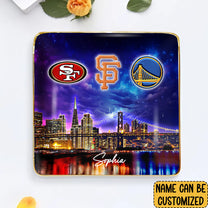San Francisco Skyline Jewelry Dish - Customized Ring Dish