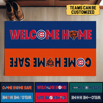Welcome Home Customized Doormat - Anti Slip Indoor Doormat