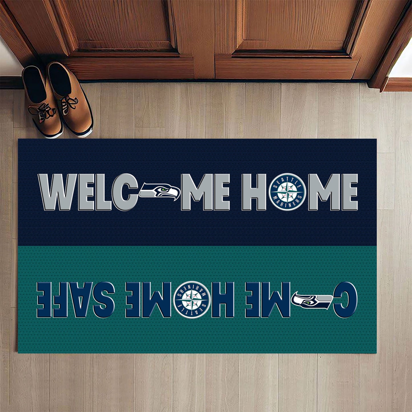 Welcome Home Customized Doormat - Anti Slip Indoor Doormat