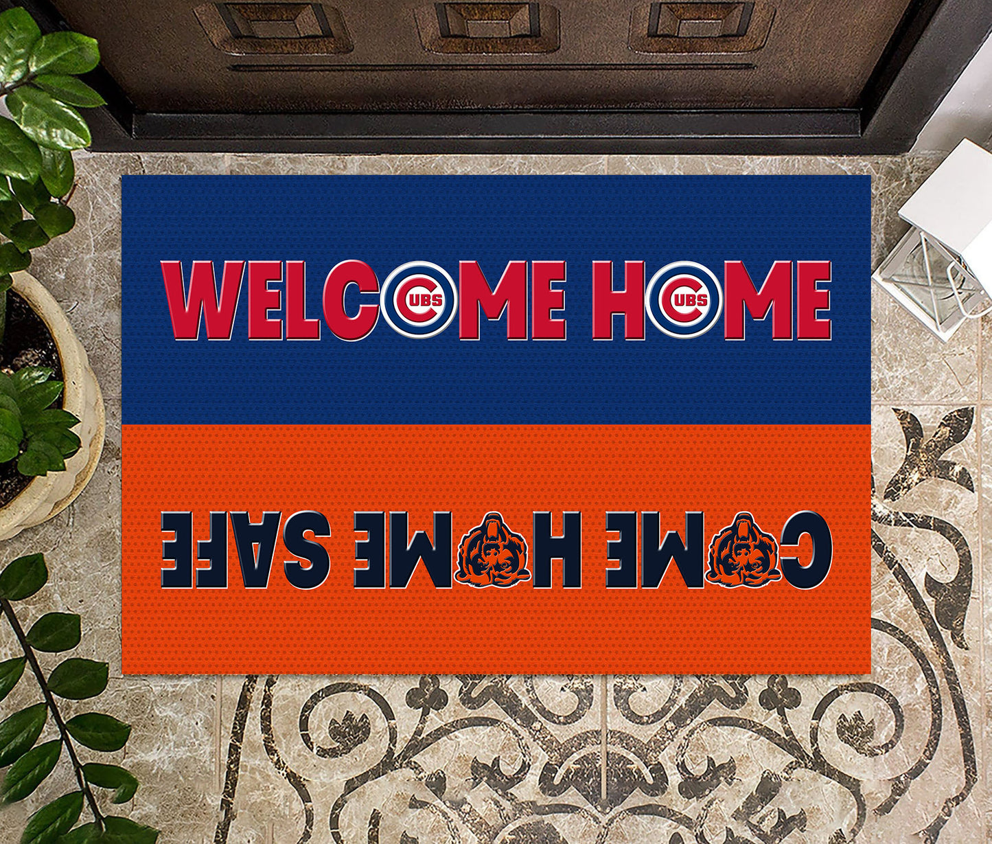 Welcome Home Customized Doormat - Anti Slip Indoor Doormat