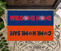 Welcome Home Customized Doormat - Anti Slip Indoor Doormat