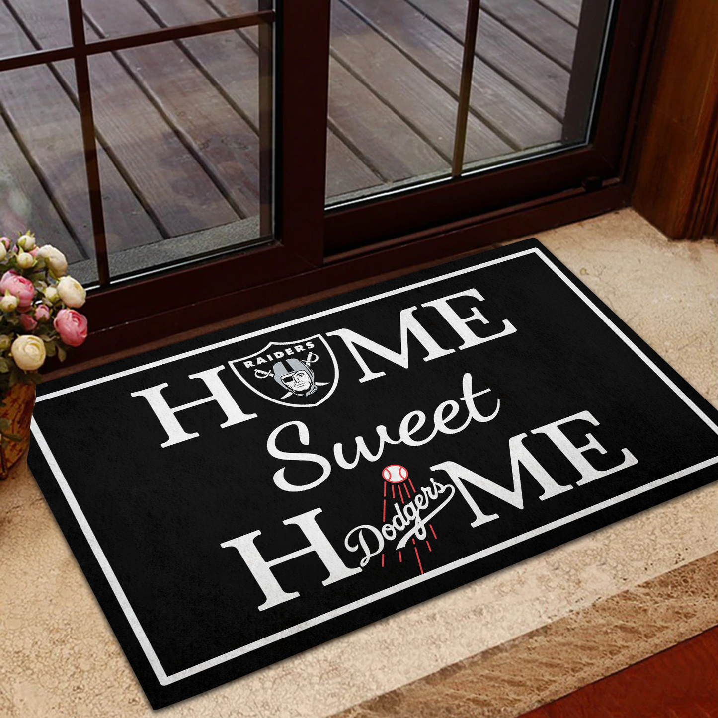 Home Sweet Home Customized Doormat - Anti Slip Indoor Doormat (v9)