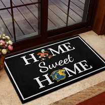 Home Sweet Home - Customized Doormat For Mark Distler - Anti Slip Indoor Doormat