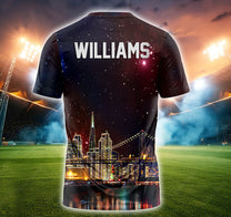 San Francisco Skyline T-Shirt - Custom Print T-shirt - SFG SF49