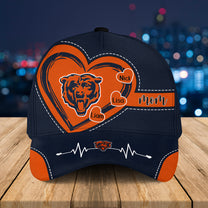 Mom Heart Classic Cap - Customized Gift For Moms