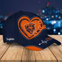 Mom Heart Classic Cap - Customized Gift For Moms