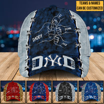 Best Dad Ever Classic Cap - Customized Gift For Dads V2