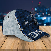 Best Dad Ever Classic Cap - Customized Gift For Dads V2