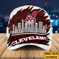 Cleveland Legend Skyline Classic Cap - Customized Classic Cap - IDI