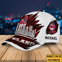 Cleveland Legend Skyline Classic Cap - Customized Classic Cap - IDI