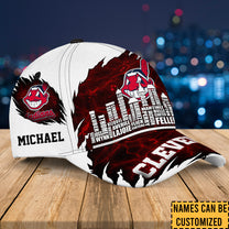 Cleveland Legend Skyline Classic Cap - Customized Classic Cap - IDI