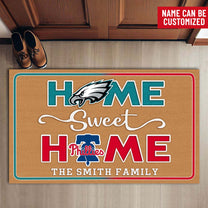 Home Sweet Home -  Customized Doormat - Anti Slip Indoor Doormat - PLDPL PLDEG