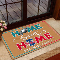 Home Sweet Home -  Customized Doormat - Anti Slip Indoor Doormat - PLDPL PLDEG