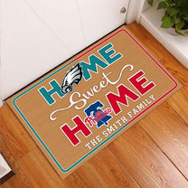 Home Sweet Home -  Customized Doormat - Anti Slip Indoor Doormat - PLDPL PLDEG