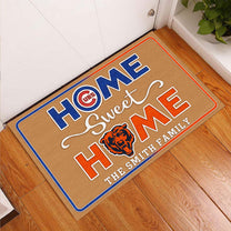 Home Sweet Home -  Customized Doormat - Anti Slip Indoor Doormat - CCGC CCGB