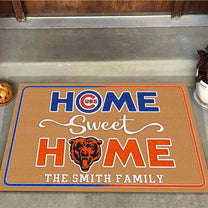 Home Sweet Home -  Customized Doormat - Anti Slip Indoor Doormat - CCGC CCGB