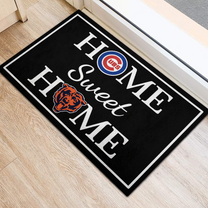 Home Sweet Home - Customized Doormat - Anti Slip Indoor Doormat (Vr6)