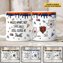 Close At Heart Mug - Customized Ceramic Mugs (Two-Sided Printing)