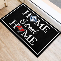 Home Sweet Home - Customized Doormat For Teresa Dixon - Anti Slip Indoor Doormat