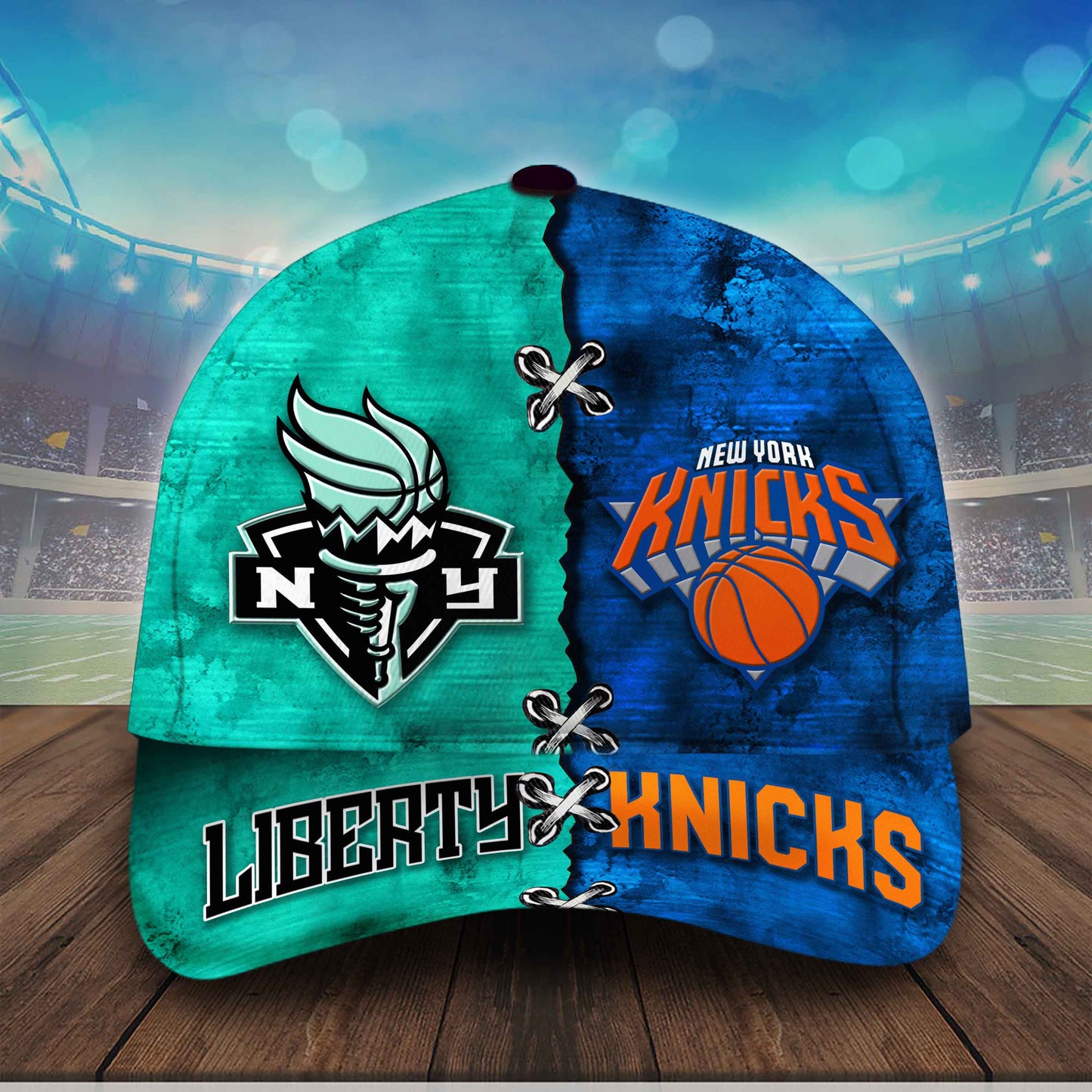 Team Classic Cap - Customized Team Classic Cap - NYLBT, NYK - v2