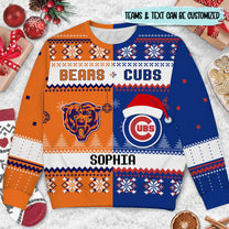 It's The Most Wonderful Time Of The Year Sweater - Customized Sweater - CCG