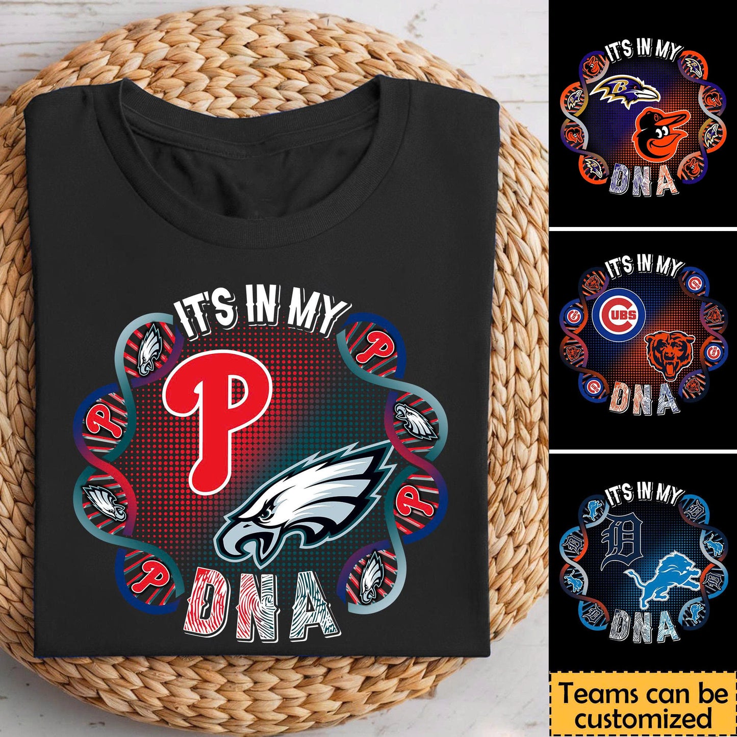 It's In My DNA Shirt - Customized Shirt (clt)