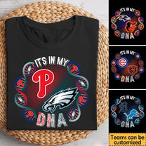 It's In My DNA Shirt - Customized Shirt (clt)
