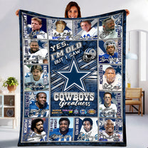 Dallas CB Greatness Fleece Blanket - DLCB
