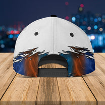 Detroit Skyline Classic Cap - Customized Classic Cap - v2