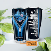 Zipper Skyline Tumbler - LADG
