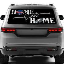 Home Sweet Home - Car Rear Windows Sticker - EGPL
