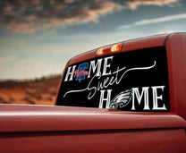 Home Sweet Home - Car Rear Windows Sticker - EGPL