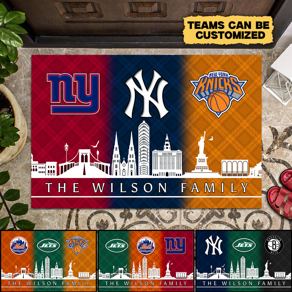 Teams Customized Doormat - Anti Slip Indoor Doormat