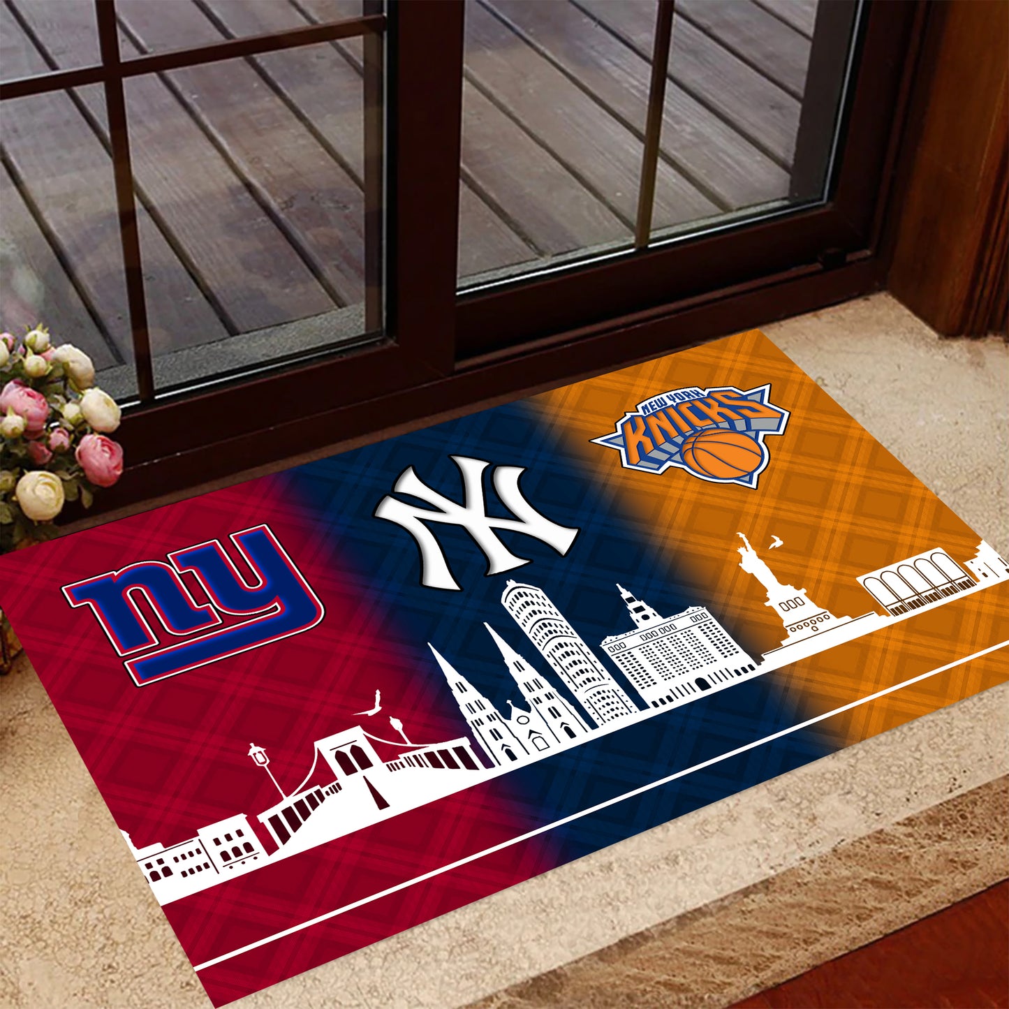 Teams Customized Doormat - Anti Slip Indoor Doormat