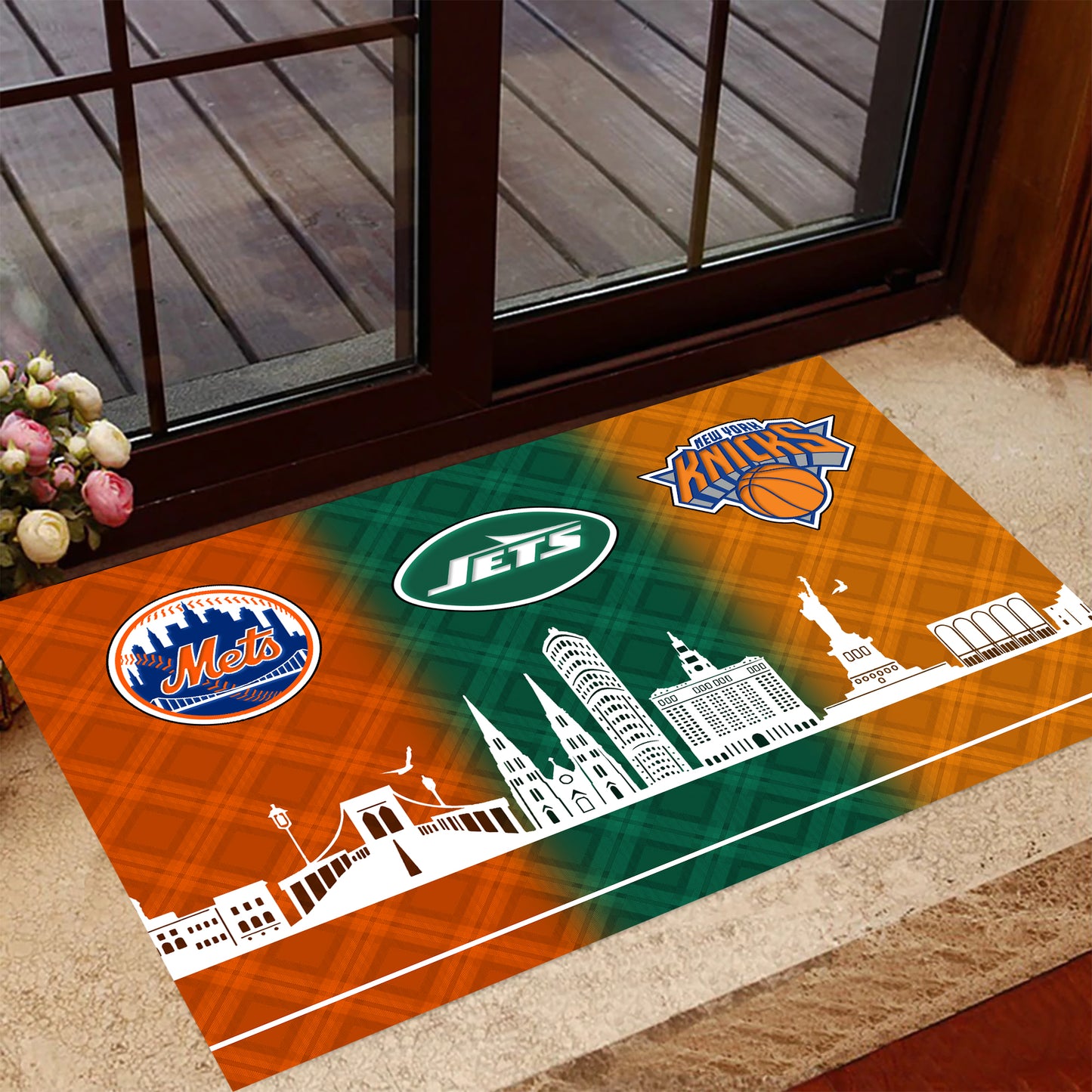 Teams Customized Doormat - Anti Slip Indoor Doormat