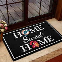 Home Sweet Home Customized Doormat For Brandon Bucknor #2 - Anti Slip Indoor Doormat