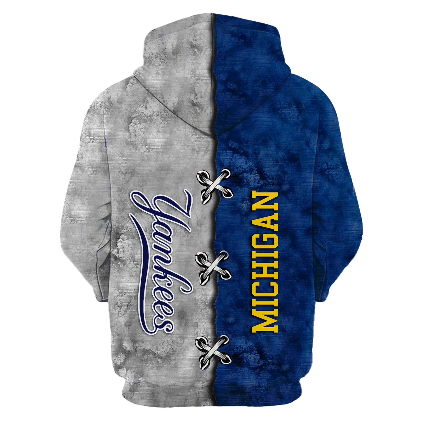Sport Teams Fleece Hoodie - Customized Fleece Hoodie - MCG NYYK