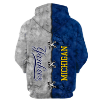 Sport Teams Fleece Hoodie - Customized Fleece Hoodie - MCG NYYK
