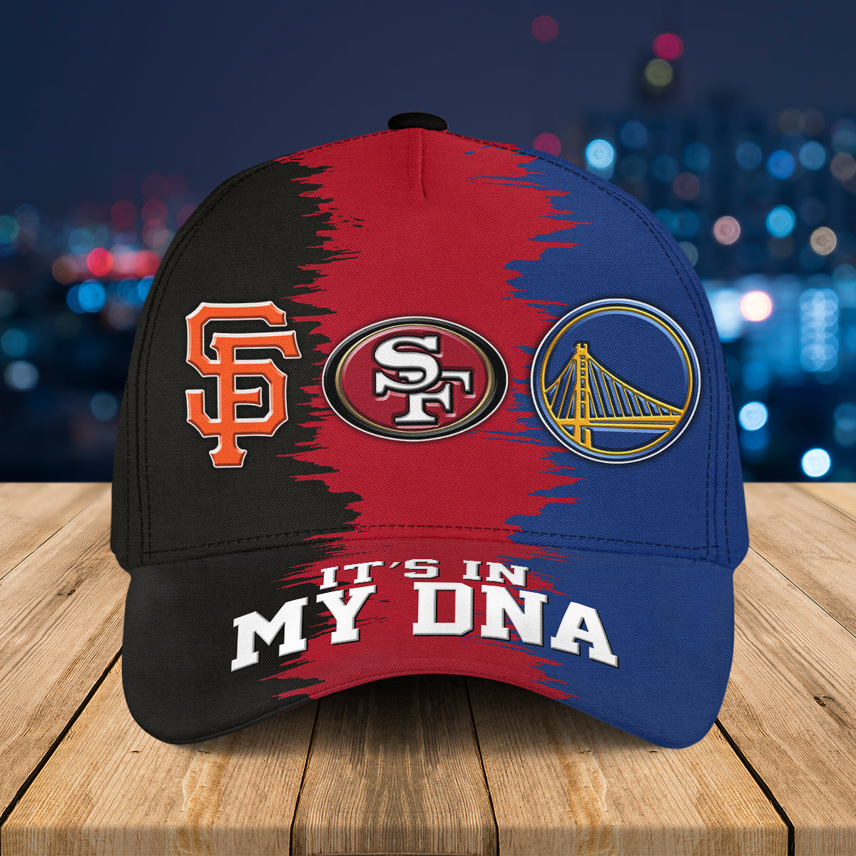It's In My DNA Teams Classic Cap - Customized Classic Cap - SF