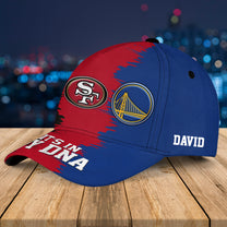 It's In My DNA Teams Classic Cap - Customized Classic Cap - SF