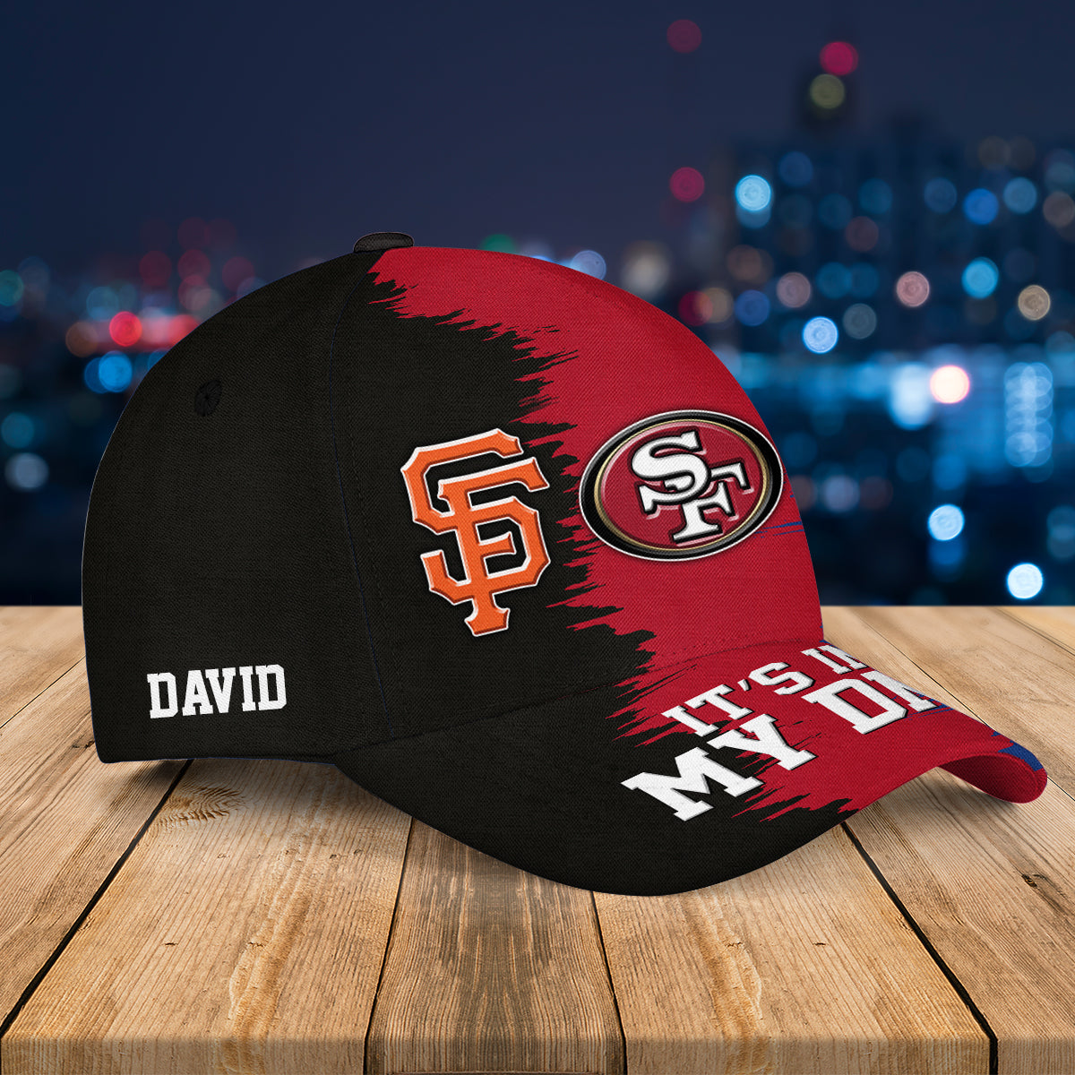It's In My DNA Teams Classic Cap - Customized Classic Cap - SF